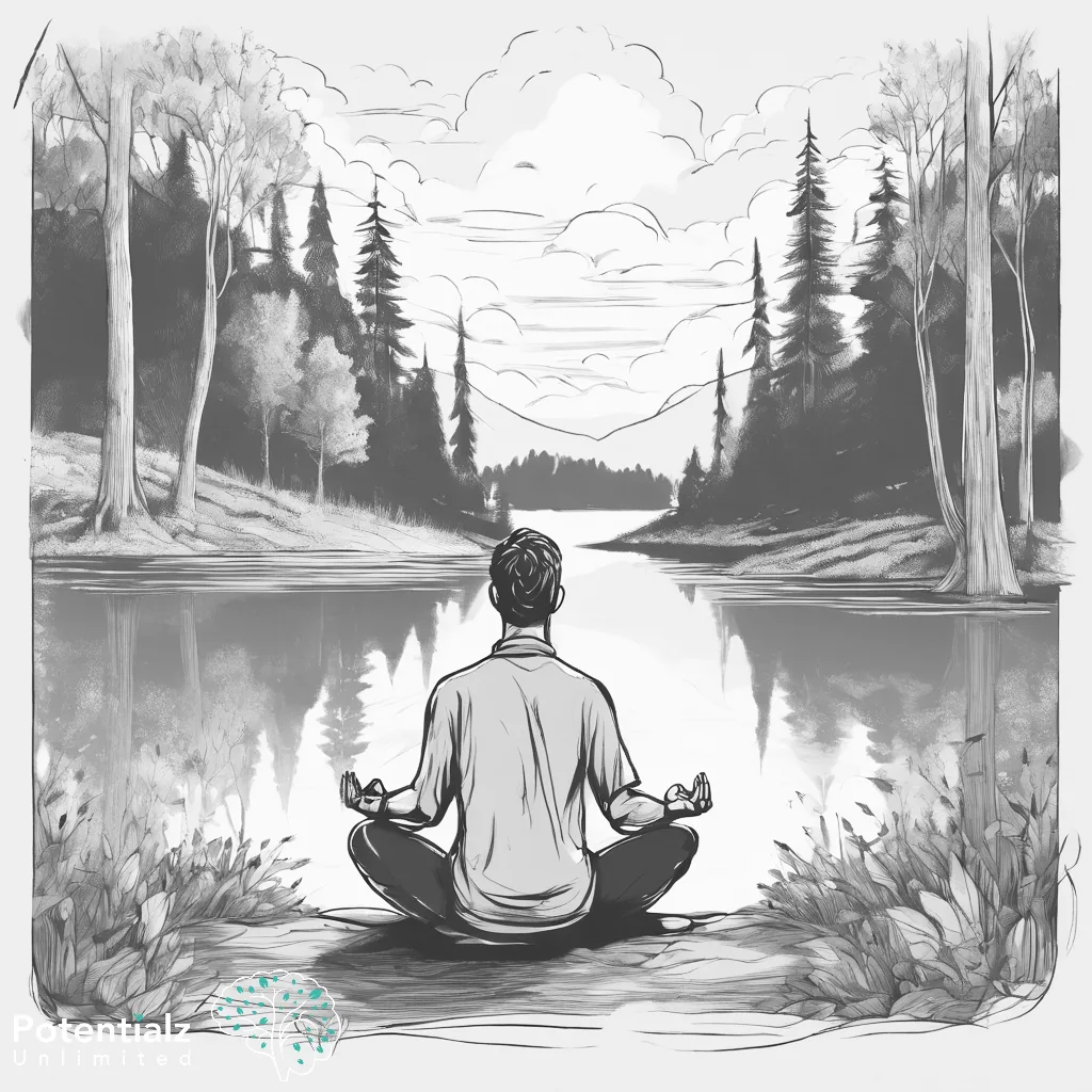 Mindfulness Meditation by Bipolar Personality Disorder Patient 