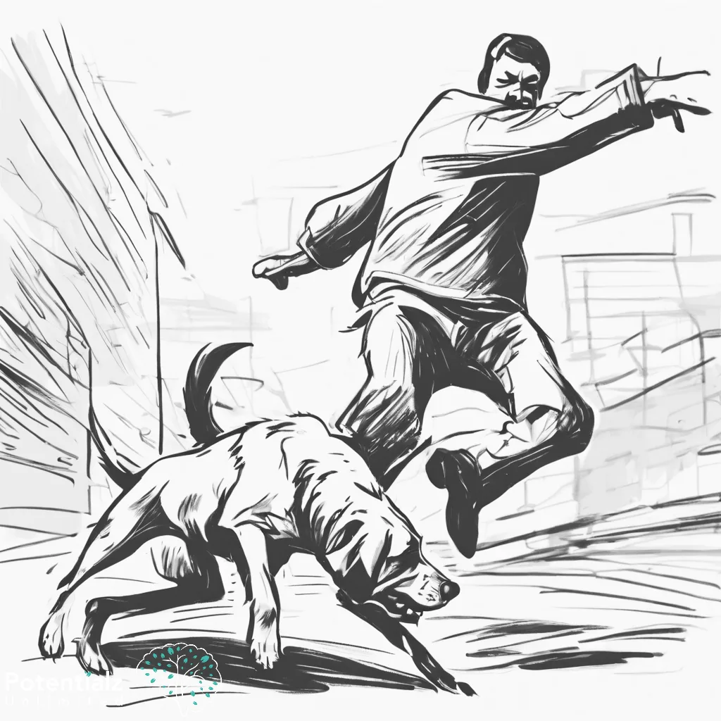 traumatising dog attack