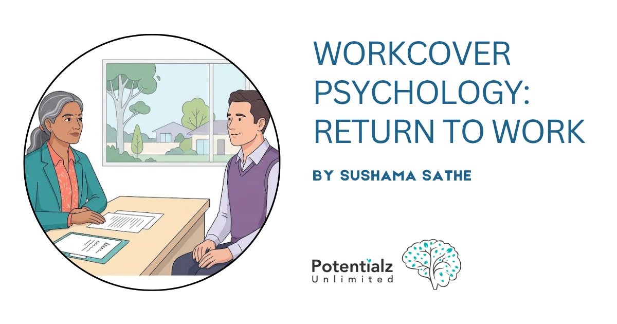 WorkCover Psychology: Returning to Work After a Workplace Accident or Injury