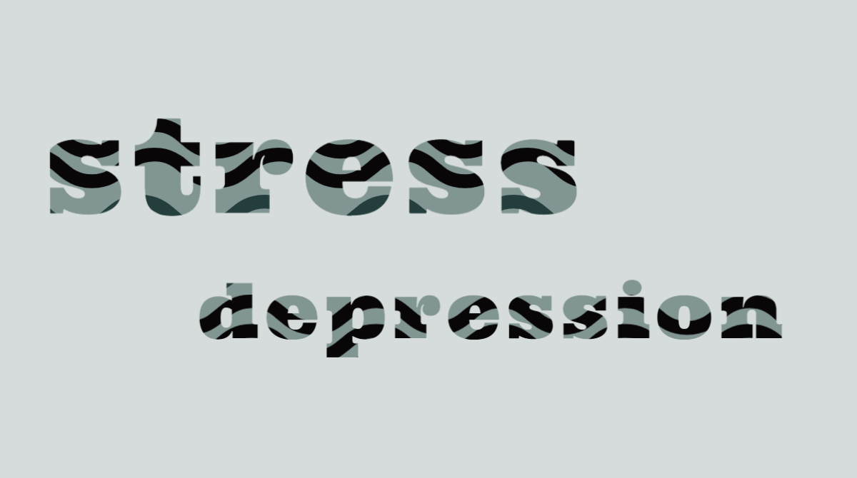 link between stress and depression