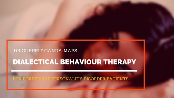 dialectical behaviour therapy for borderline personality disorder