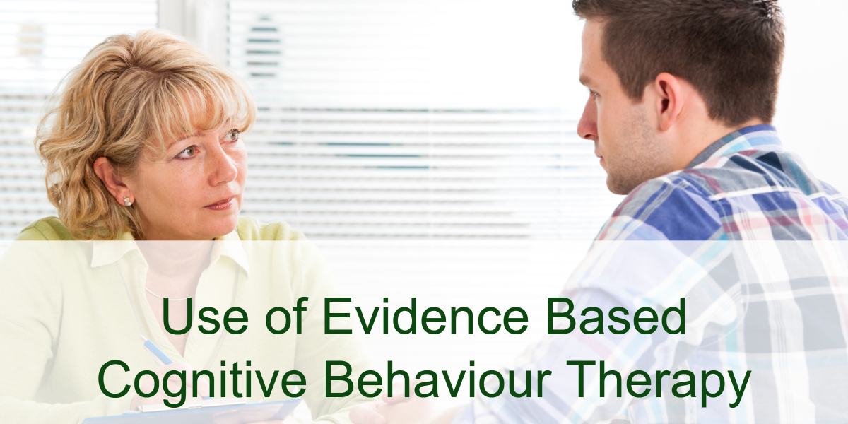 Uses of Evidence Based Cognitive Behaviour Therapy