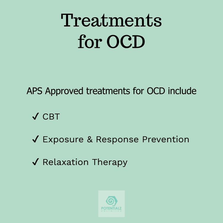 APS Approved Treatments for OCD