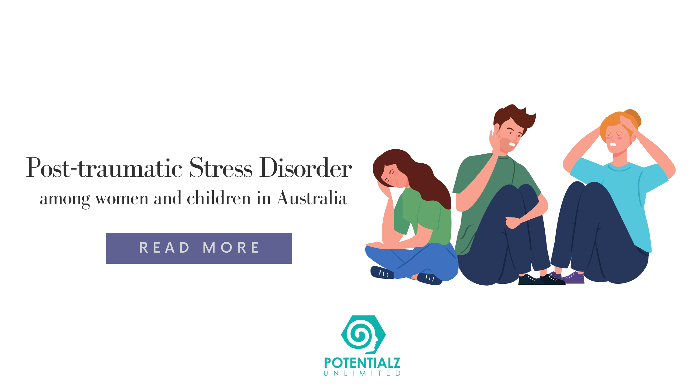 post-traumatic stress disorder among woment and children in Australia